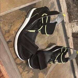 NeroGiardini Platform Wedge Sandals